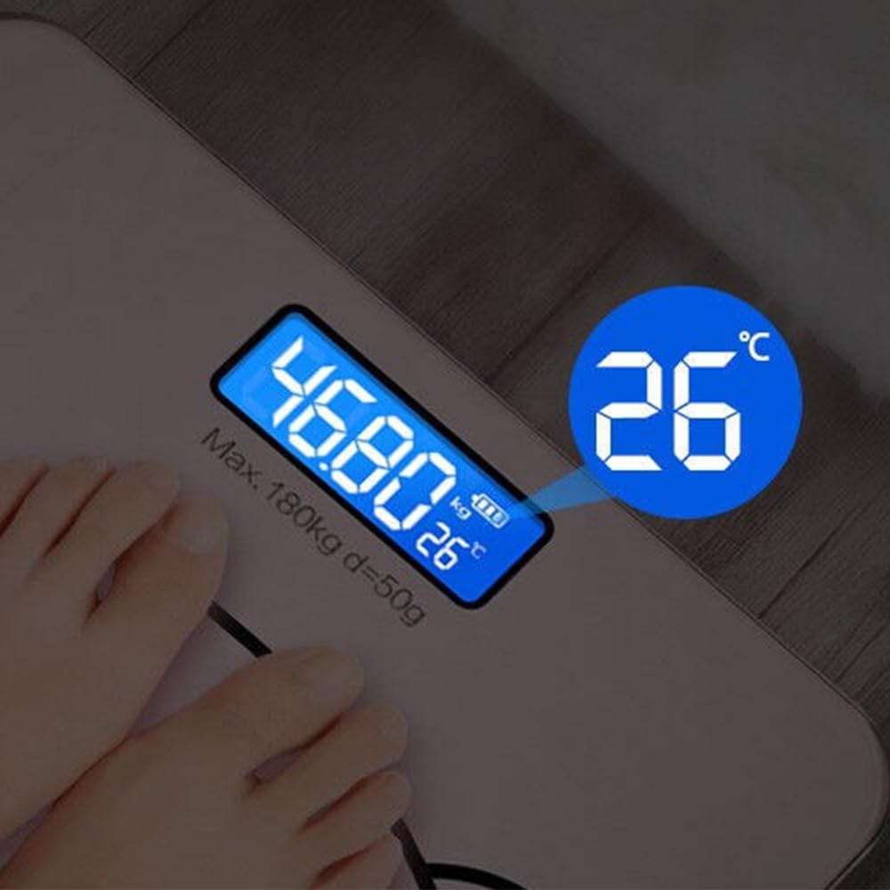 デジタル体重計 ガラス製 シンプル 楽天市場】デジタルガラス体重計 (ホワイト) ニトリ 【玄関先迄