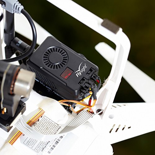 Flysight Black Mamba 5.8Ghz 2W FPV Vtx Transmitter 2000mW FPV Long Range Video Transmitter Wireless 40CH RC AV Pushbutton Long Distance Transmission for Racing Drone Quadcopter (RPSMA ANT 6-28V)