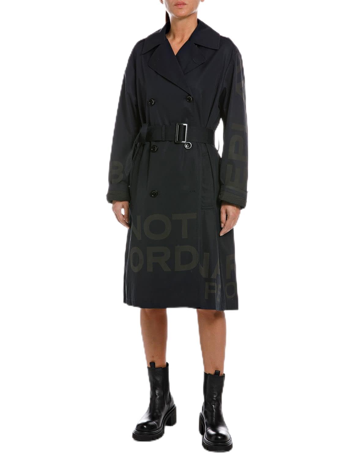 Replay W7772 Gabardina Mujer