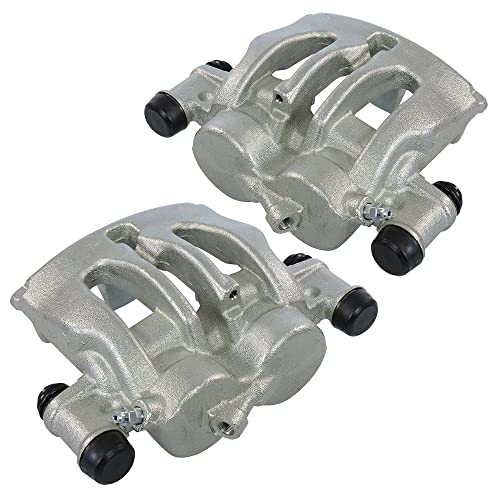 ATEC GERMANY 2x Pinza de freno delantera izquierda y derecha pinza de freno con 2 pistones, compatible con MERCEDES-BENZ Clase V (W447), VIANO (W639),VITO/MIXTO (W639) (W447),VITO Mixto (Doble Cabina)