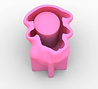 Vista 5 de Moldes de silicona para macetas de plantas, maceta de animales, velas 3D, molde de jabón, velas de bricolaje, molde epoxi, velas hechas a mano