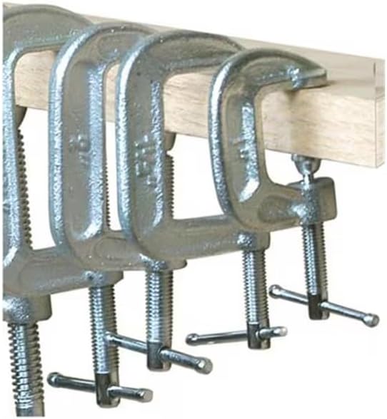 5in. X 3-.25in. Regular Duty Malleable C-Clamp, Mfr: CM50-A