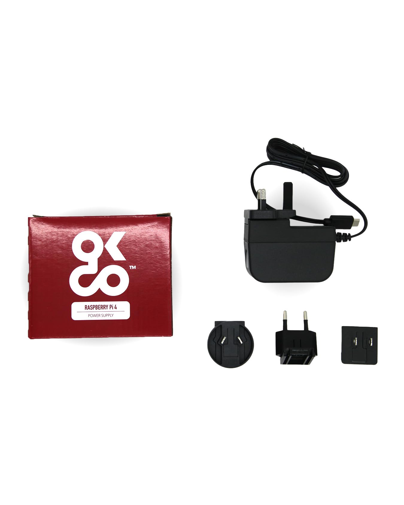 atxx Raspberry Pi 4 4GB Base Kit – Set Computer Single Board con Pi 4 (4GB), Case, Alimentatore, 2x Cavi Micro-HDMI (2m), OS Bookworm Preinstallato – Per Principianti e Maker