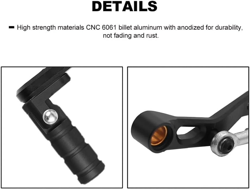 Gear Shift Lever Motorcycle Folding Gear Shift Lever Adjustable Shifter Pedal Control Bar for CRF1000L for Africa Twin 2014-2018 CRF 1000L