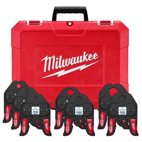 Image of Milwaukee 1/4 Inch - 1-1/8 Inch ZoomLock MAX Press Jaw Kit for M18 FORCE LOGIC Press Tools