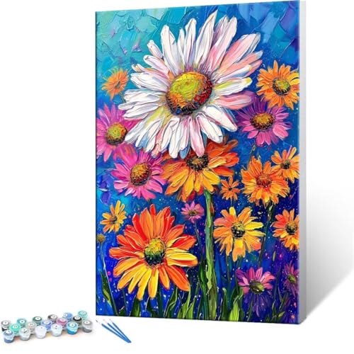 G hG fW^G fCW[ t[ LbgŃyCguVƃANG̋, l̎q̂߂̃Mtg Paint by Numbers h DIY ɂAN ʊGCeA rO 40x50cm (t