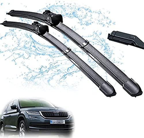 Balais d'essuie-glace Skoda Kodiaq pour rouler sous la pluie battante en toute sérénité