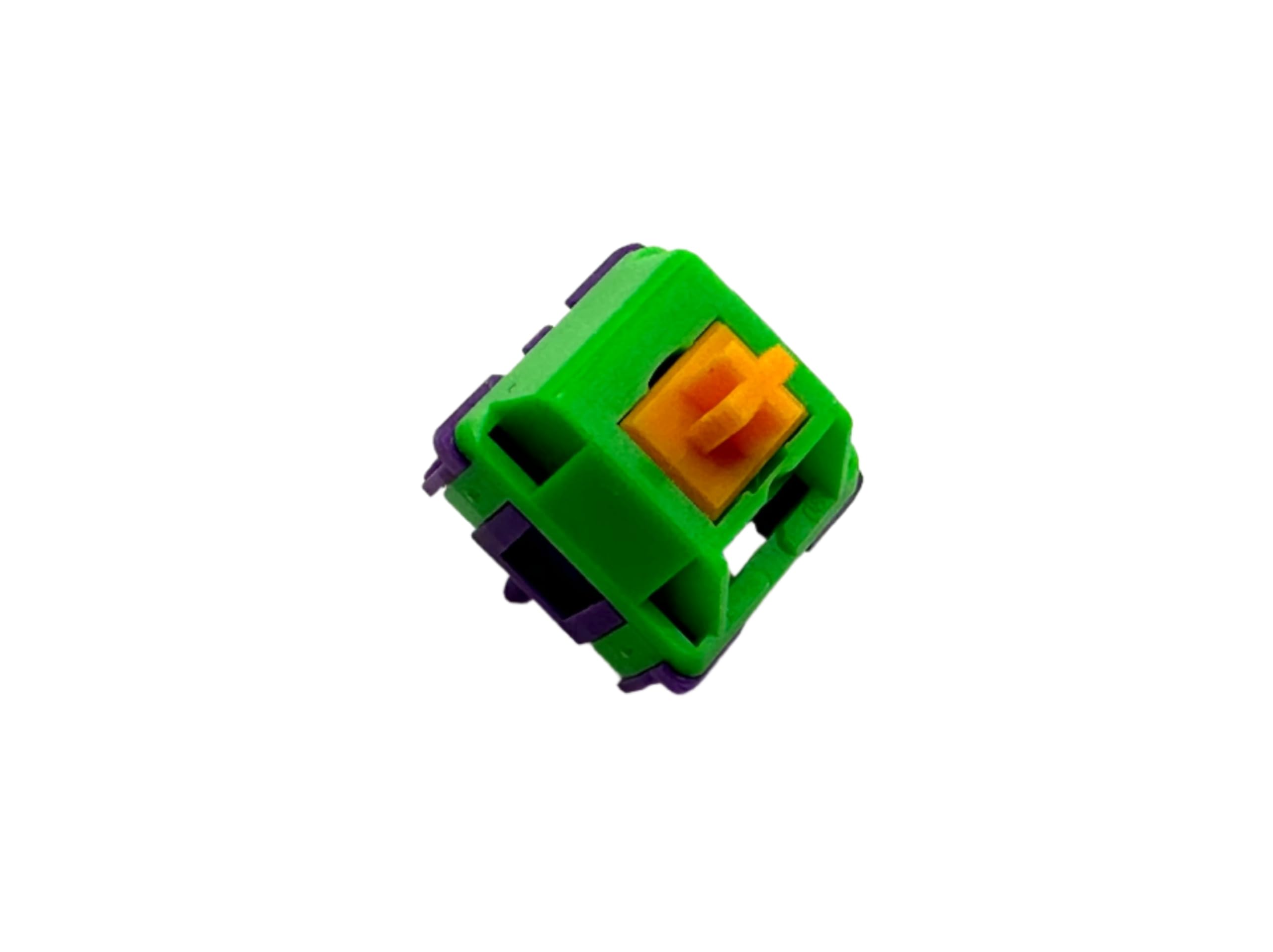 Zkeebs HMX Linear 5-Pin MX Mechanical Keyboard Switches for Custom Keyboards (HMX EVA, 70 Switches)