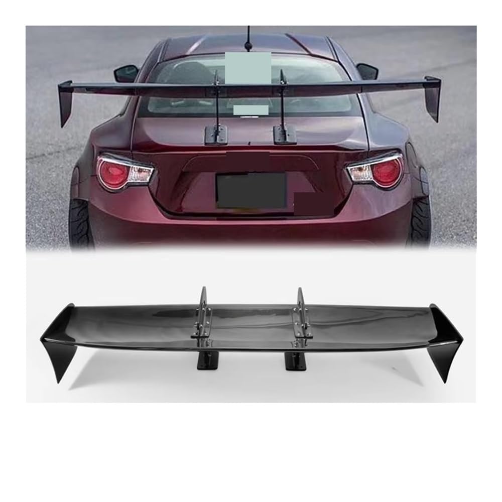 Auto Ala Posteriore Spoiler Posteriore per Auto, Accessori Auto, Spoiler GT Universale in Fibra Carbonio, Kit carrozzeria alettone Posteriore in Fibra Lucida