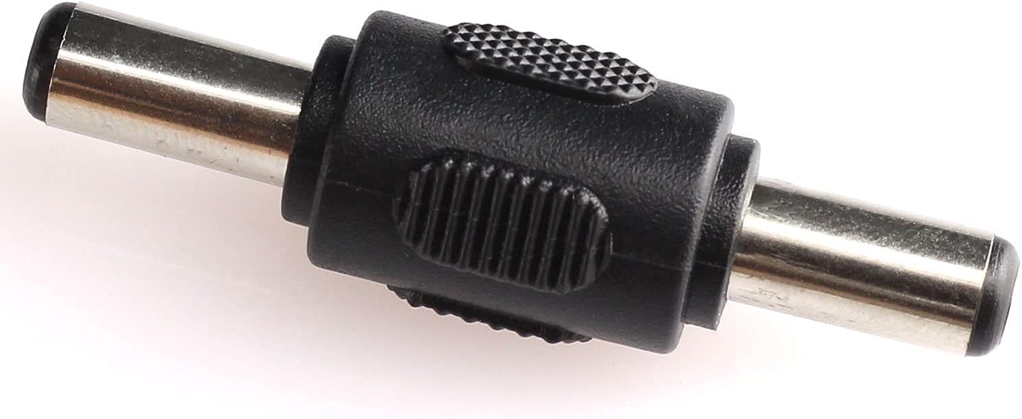 ToToT 200pcs(10set) 5.5x2.1mm DC Power Plug Connector CCTV DC Power Plug Adaptor (100pcs Male to Male + 100pcs Female to Female)ToToT 200pcs(10set) 5.5x2.1mm DC Power Plug Connector CCTV DC Power Plug Adaptor (100pcs Male to Male + 100pcs Female to Female)