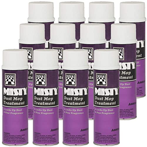 MISTY Dust Mop Treatment Spray - 18 oz (Case of...