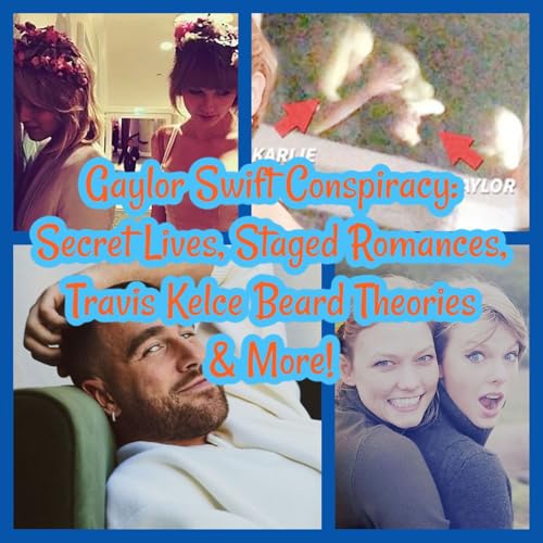 Gaylor Swift Conspiracy: Secret Lives, Staged Romances, Travis Kelce Beard Theories & More! Podcast Por  arte de portada
