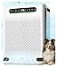 FreAire Air Purifiers for Home Large Room Up to 2600 Ft², HEPA Air Purifier with Washable Filter & Air Quality Display, Powerful Turbo Mode Air Cleaner for Pet Hair Odors Smoke Dust, HAP605