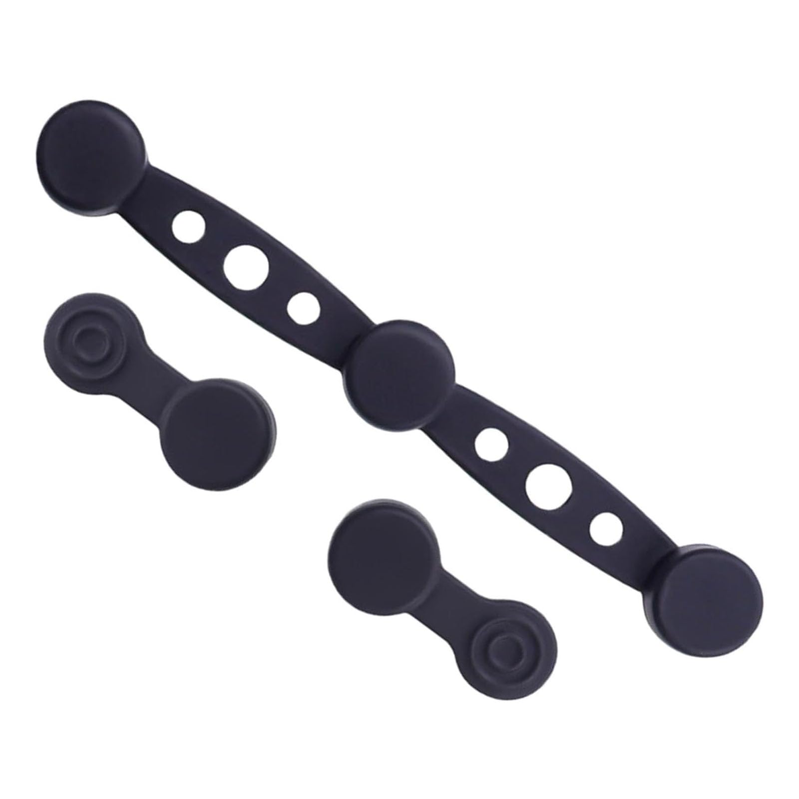 1 Set Air Fryers Silicone Buckles with Strong Suction for Securing Paper Liners and Overheating Issues