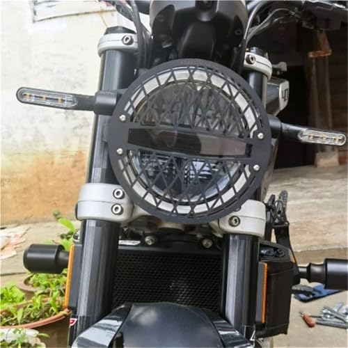Grille phare couvercle de protection calandre phare Svartpilen 401