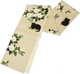 Amazon | [オオキニ] [ワッカ] 京袋帯 正絹 WAKKA 帯 日本製 袋帯 京都