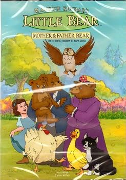 DVD Little Bear:Mother & Father (Ff) Book