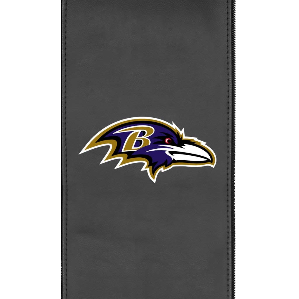 Dreamseat 30 Inch Baltimore Ravens Primary Embroidered Logo Panel Insert