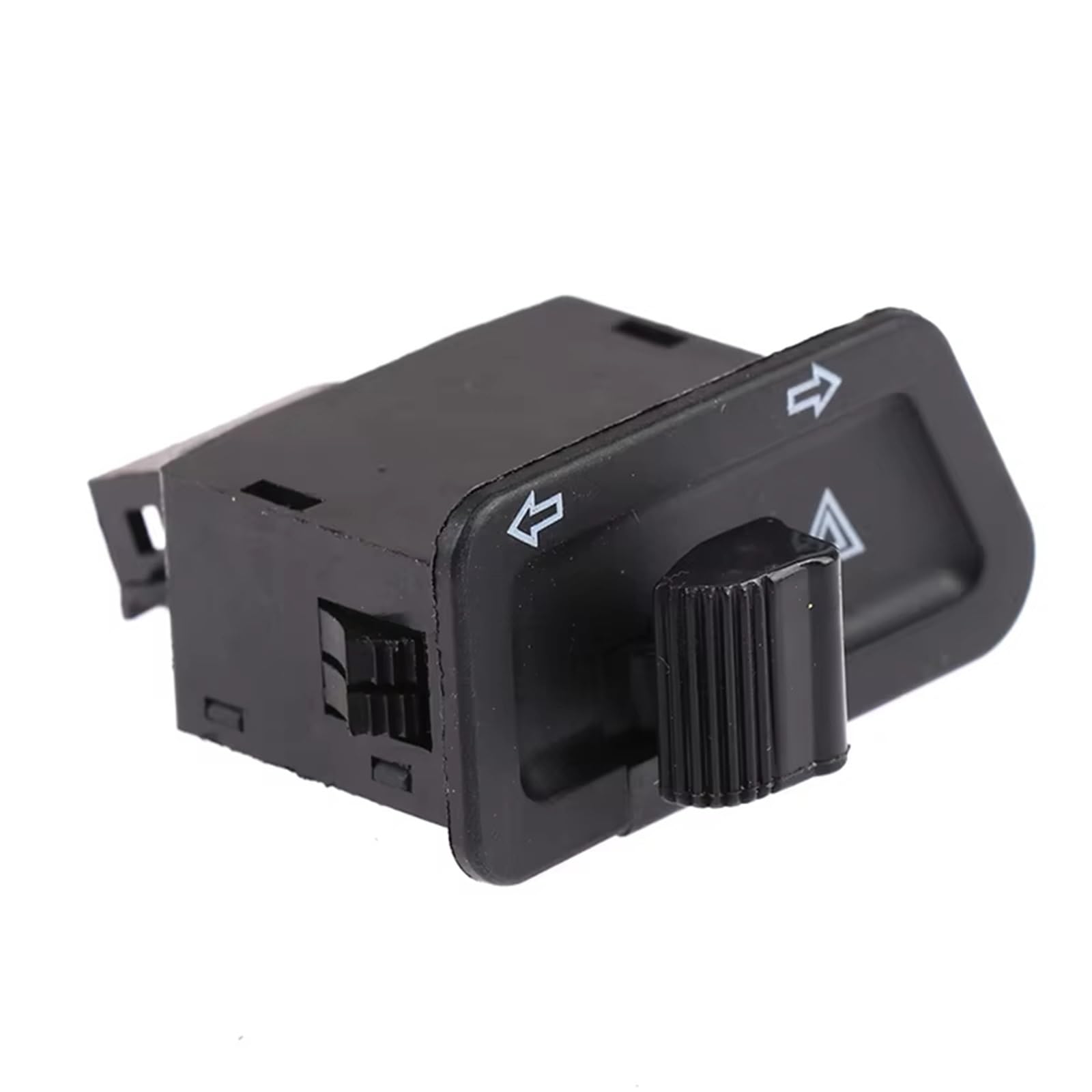 Moto bouton démarrage du moteur Interrupteur Clignotant Moto Bouton Commutation Des Feux Détresse Double Avertissement Pour Scooter Véhicule Électrique Lampe Signalisation D'urgence