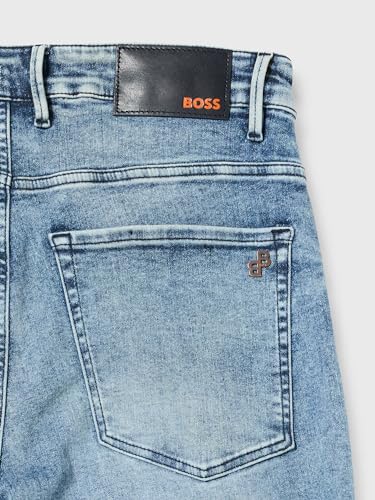 Image of BOSS Men's Delaware Slim Fit Stretch Jeans