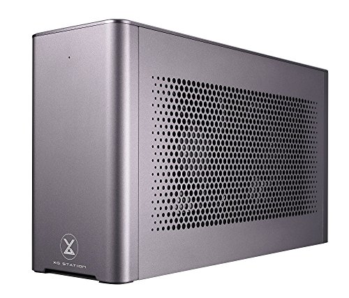 Image of ASUS XG-Station-PRO Thunderbolt 3 USB 3.1 External Graphics Card Dock Space Grey