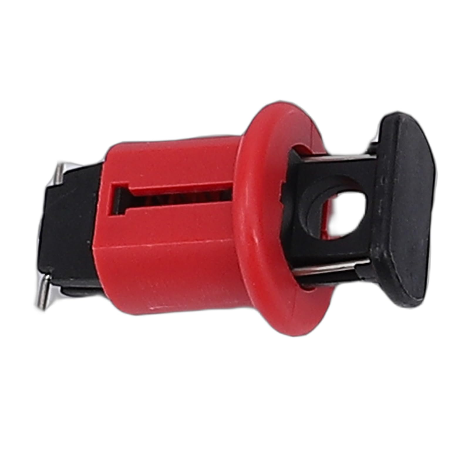 Kit di tag di blocco elettrico, 6 lucchetti con etichette in PVC Borsa di stoccaggio portatile per dispositivi di sicurezza Loto per quadri elettrici industriali
