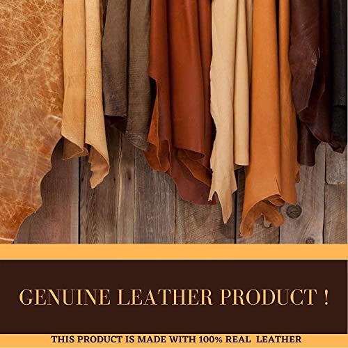 Warrior - Giacca da motociclista da uomo, in vera