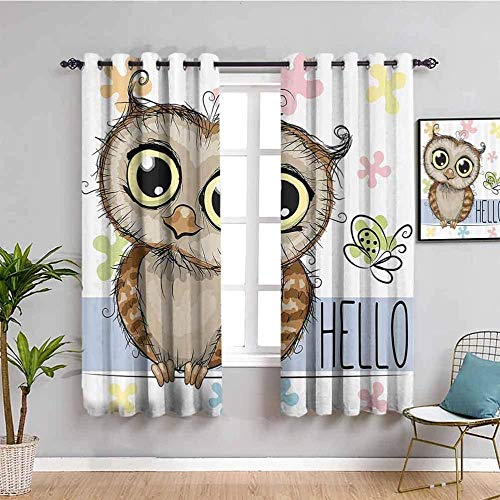 LTHCELE Blickdicht Vorhang für Schlafzimmer Cover