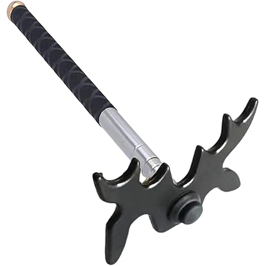 Billiards Pool Cue Stick Bridge Head Metal Black