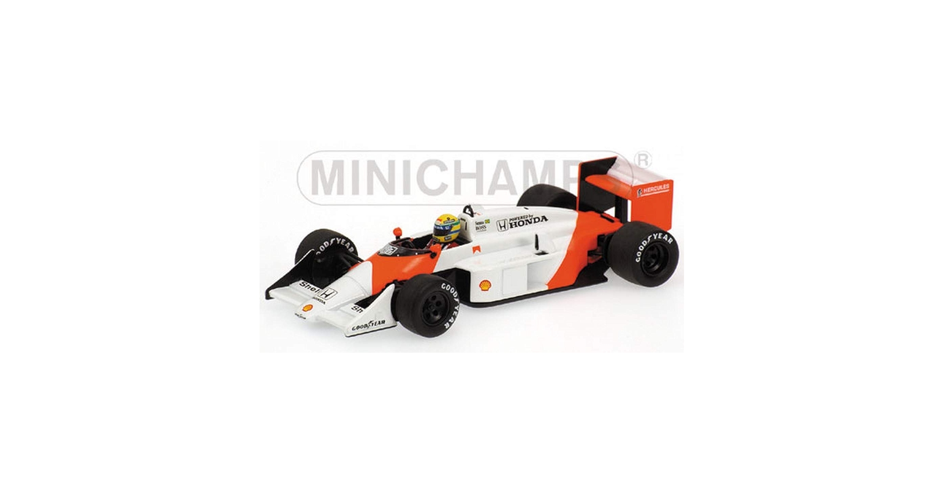 Amazon | 1/43 マクラーレン ホンダ 〓 MP4-3 セナ TEST Car