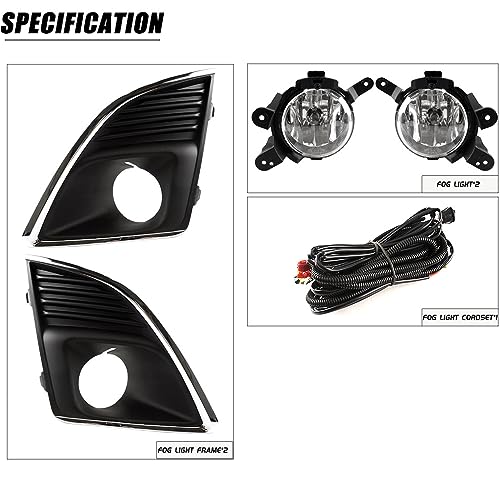 Conjunto De Farol De Nevoeiro Dianteiro 35W Lâmpada De Pára Choque Dianteiro Do Carro 12V Lâmpada De