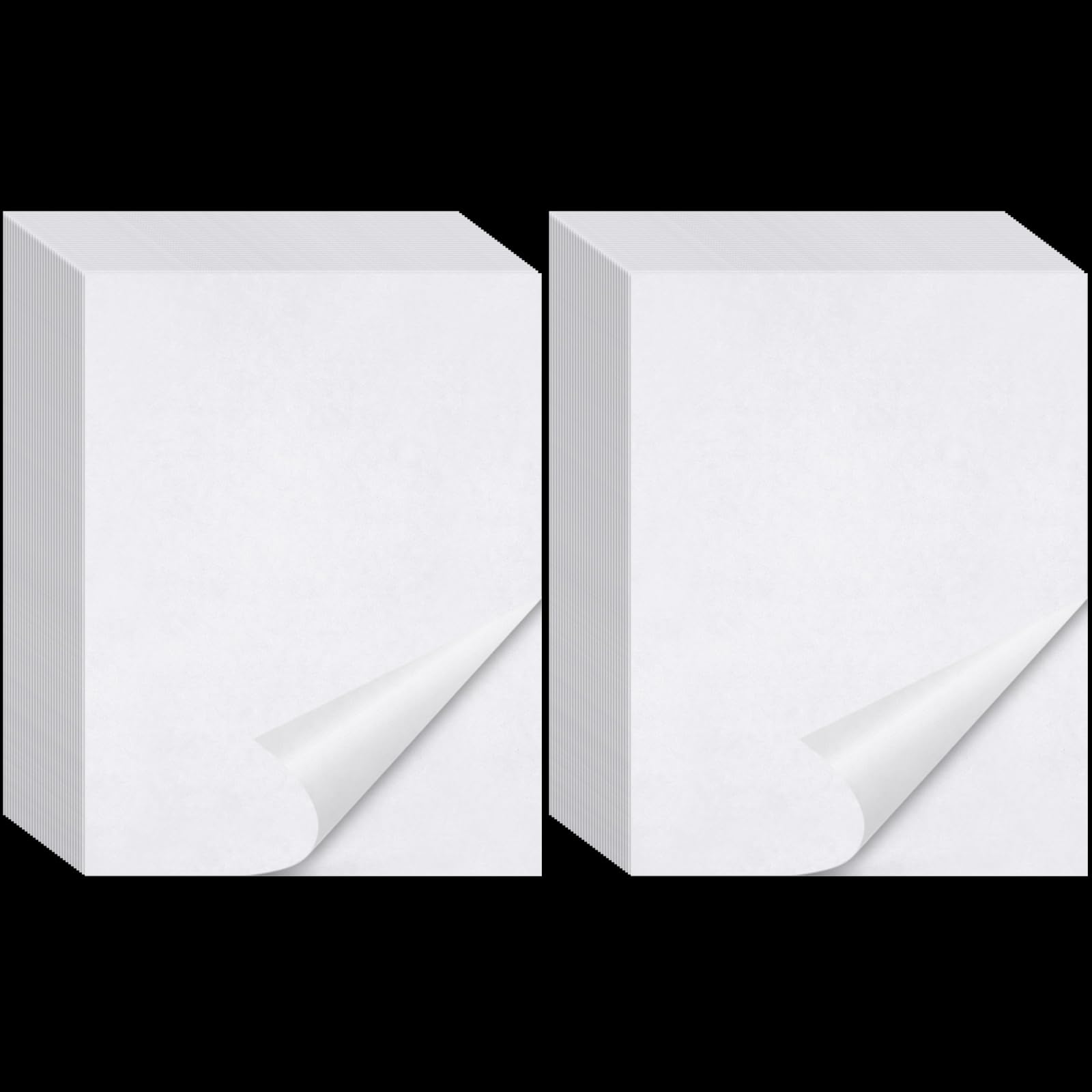 Papel de liberación antiadherente para pintura de diamante, 200 fundas de repuesto de 15x10 cm