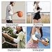 Aiyorse 2 Pair Volleyball Elbow Pads, Arm Brace Pads Elbow Protector Strap Support Fitness Arm Protector Compression Breathable with Padded Soft Support Cushion for Men and Women(White,S)