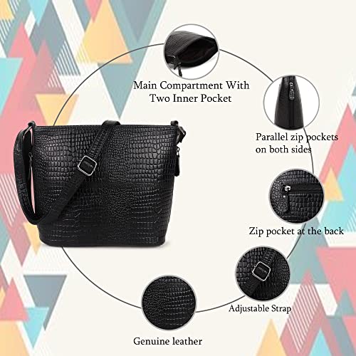 Buy APTICS7 Women's Leather Cross body Leather Purse I Ladies Sling