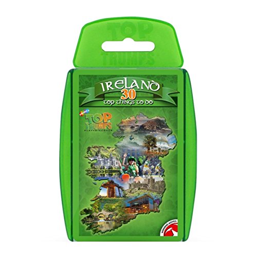 Top Trumps Ireland - 30 Things to Do Card Game