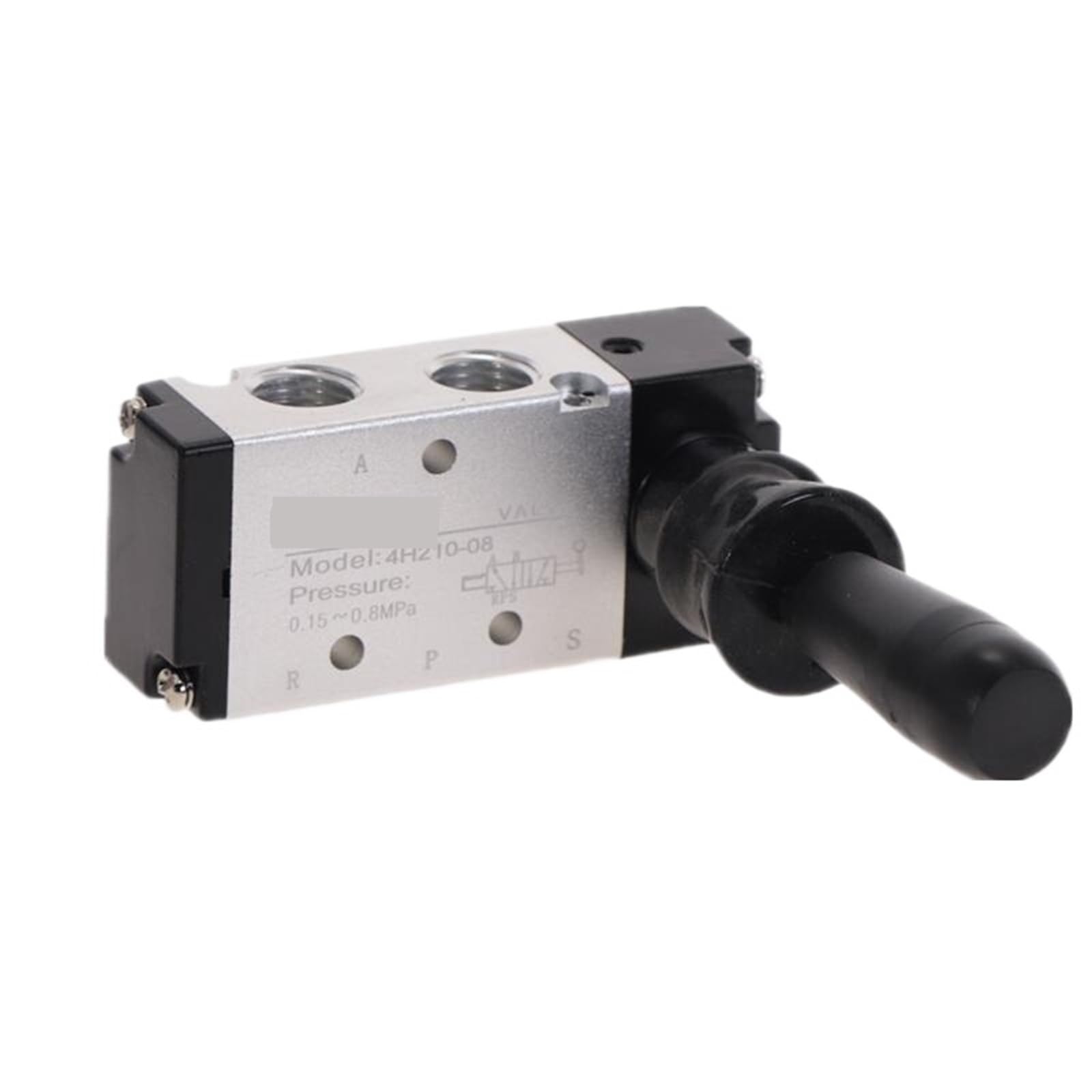 4H210-08 5/2 vie leva manuale valvola pneumatica silenziatore(4H210-08)
