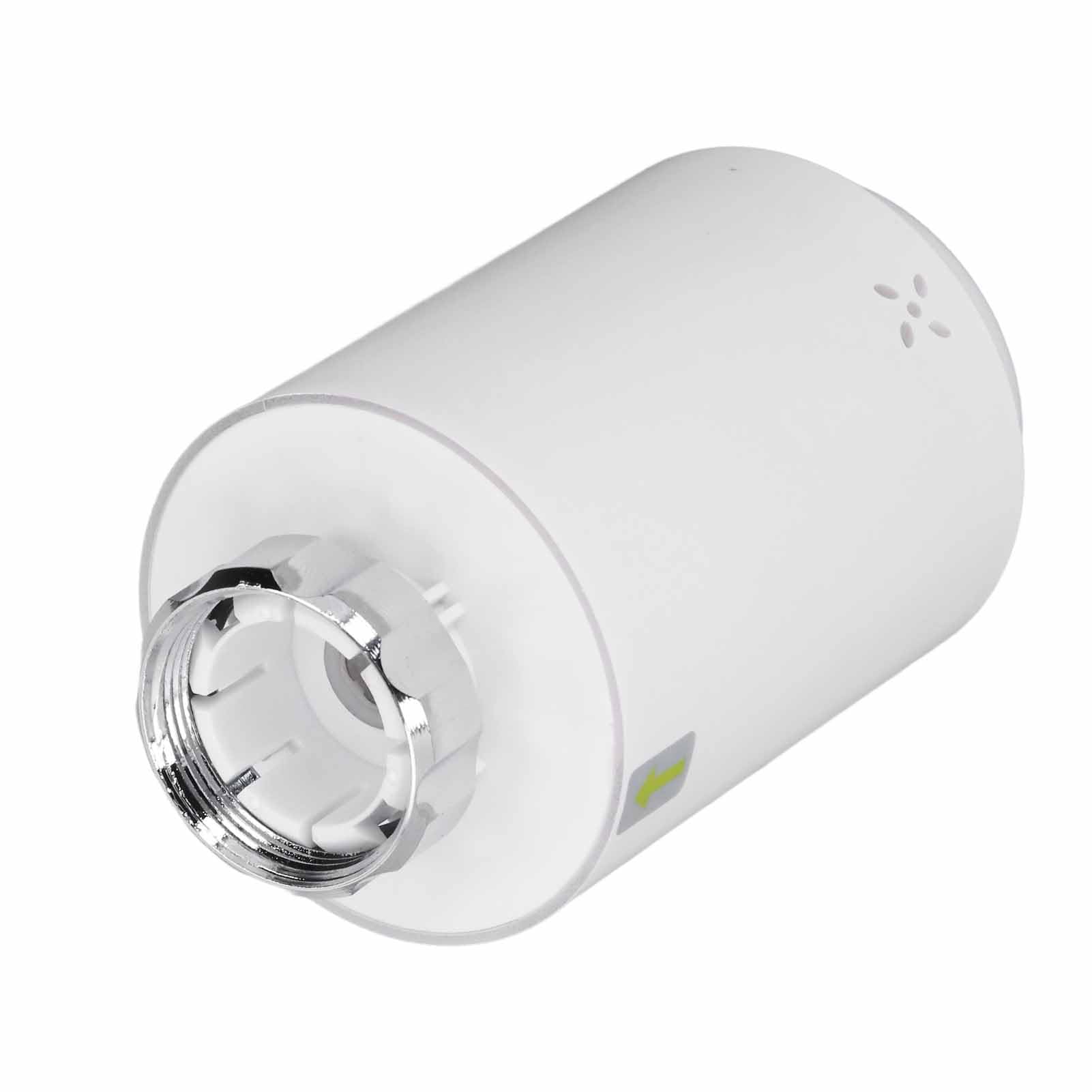 Haofy Valvola Termostatica per Radiatore Controllo del Riscaldamento della Valvola TRV Programmabile Intelligente per Hotel Domestici, App Vocale per Smart Life