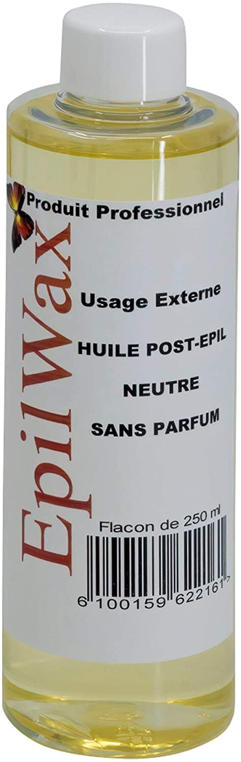 EpilWax - Kit d'Épilation Solo Complet avec : 1 chauffe cire epilation professionnelle - 12 Roll-On de cire Pro Miel de100 ml, 100 bandes epilation, 250 ml huile après epilation - (Solo Série Miel 12)