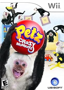 Video Game Petz Crazy Monkeyz Book