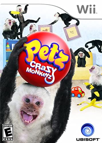 Petz Crazy Monkeyz peluche interactive et jouet de mastication canin