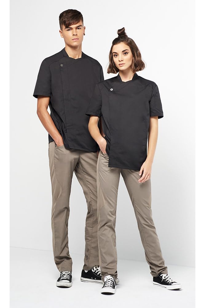 Pantaloni lunghi unisex tipo sportivo. Biancheria da cucina/ospitalità. Rif: 4009