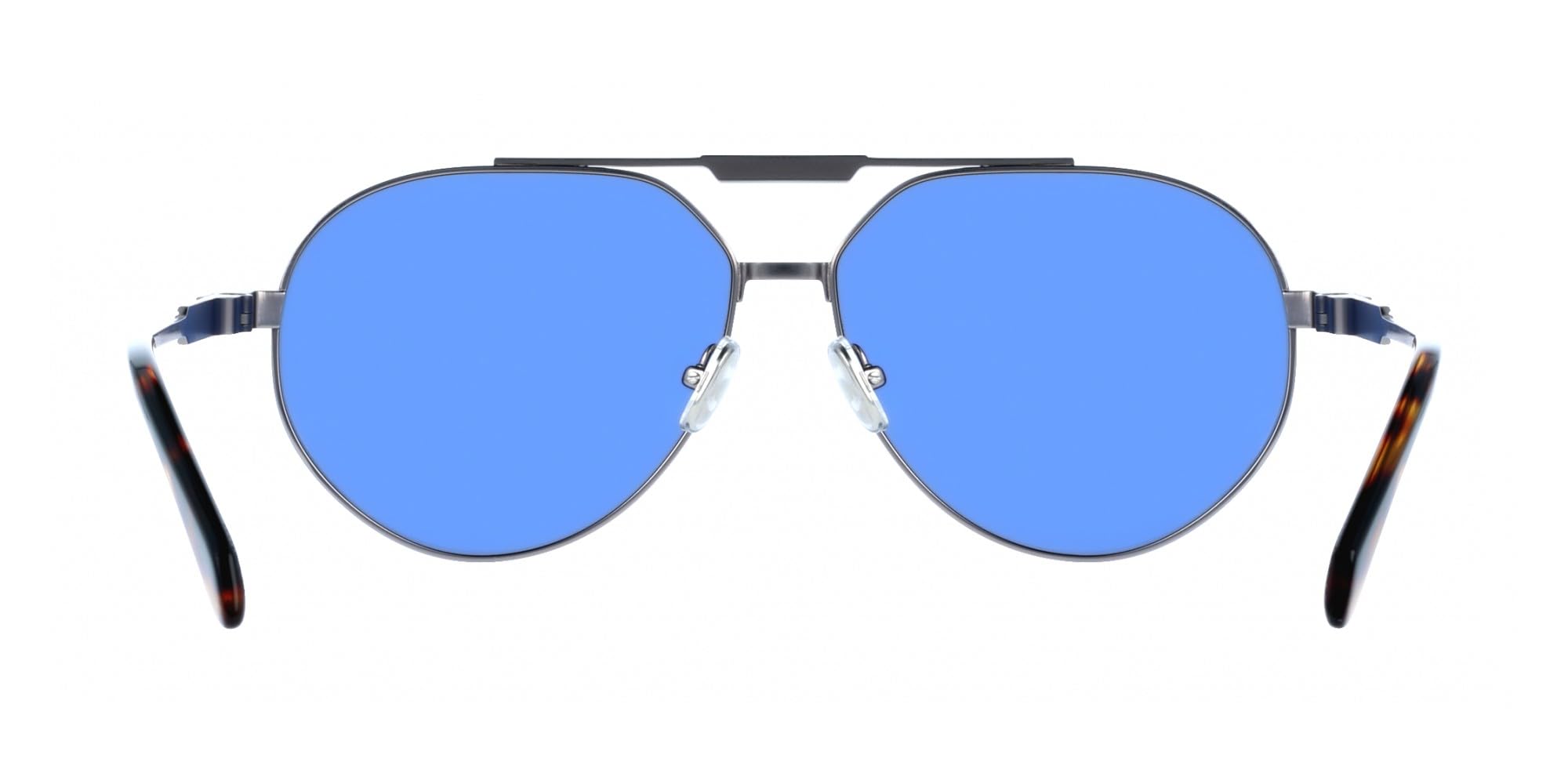 GAFAS FERRAGAMO SF327S - C: MATTE LIGHT RUTHENIUM Eye Size: 62 Bridge: 14 Cura della persona e salute