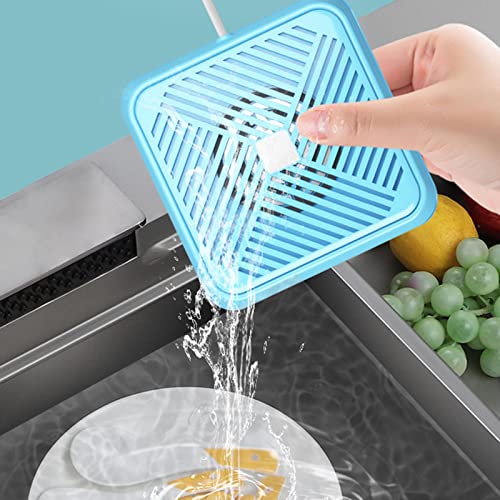 figatia Máquina de lavar de legumes portátil elétrica multifuncional leve máquina de lavar louça par