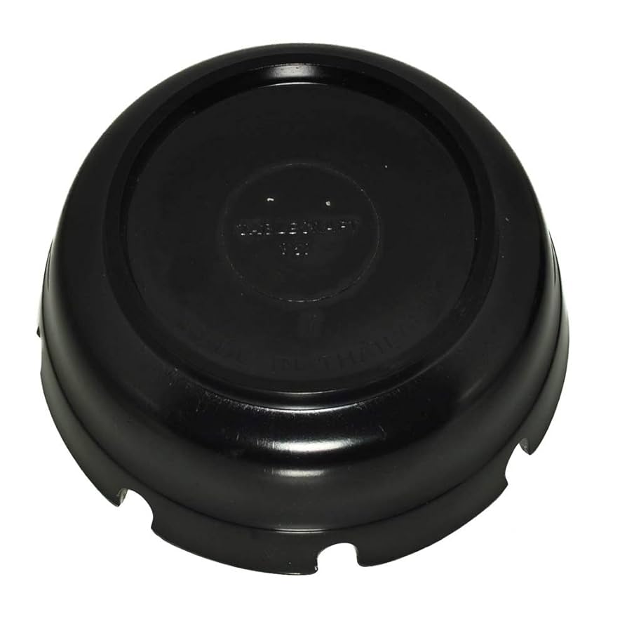 Amazon.com: Tablecraft ST363B-1P Round Black Economy