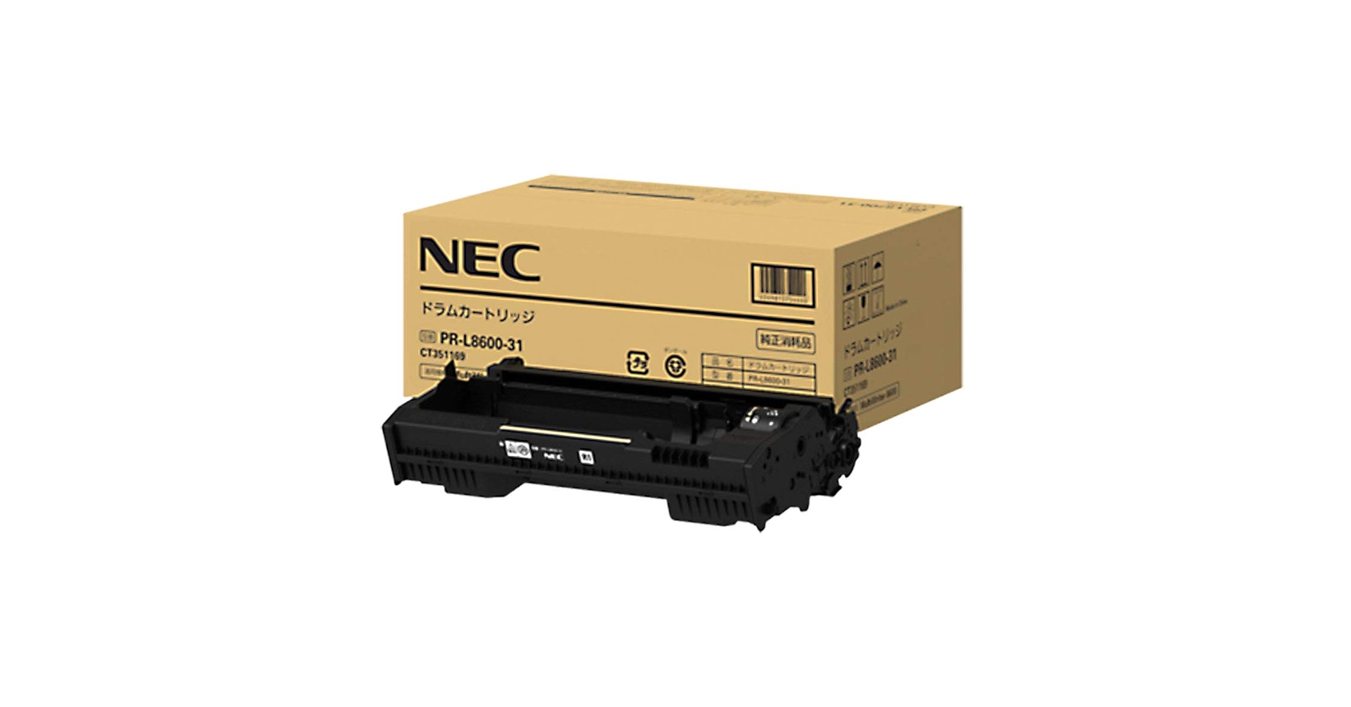 NEC PR-L8600-31 ドラムカートリッジ Amazon.co.jp: MultiWriter PR-L8600-31 [ドラムカートリッジ