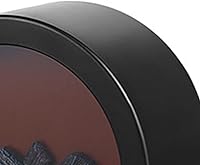 Vista 7 de Hilitand Faroles de chimenea, linternas decorativas portátiles recargables por USB, simulación llevada linterna LED sin llama