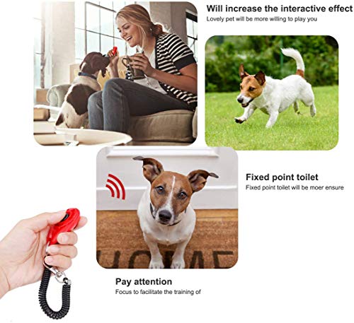 YUEMING 5 Pezzi Clicker Addestramento Cani