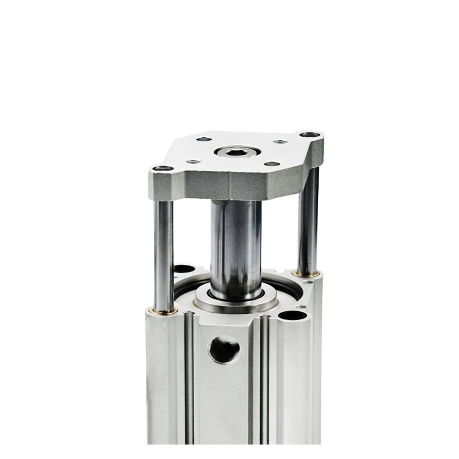 Cylinder Pneumatyczny, Cylinder powietrzny CQMB Otwór 20 mm Dwumity aktorski Pneumatyczny Poradnik Cylinderstoke 5/10/15/20/25/30/35/40/45/50 | Stroke 25mm,CDQMB20