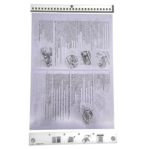 Pochette PA03360-0013 pour Scanner A4 Numérisation Magazine et Papier Taille Impaire