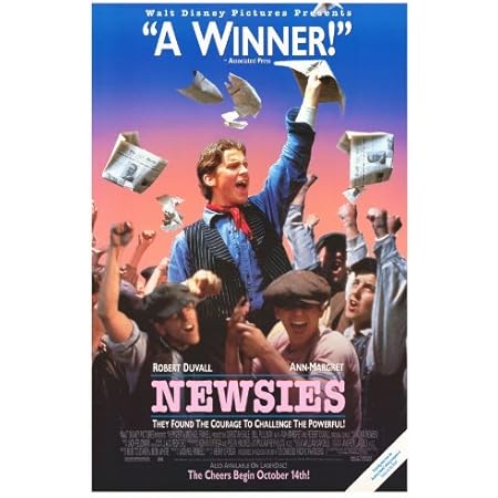 Amazon Com Kirbis Disneys Newsies The Broadway Musical Movie Poster 18 X 28 Inches Posters Prints